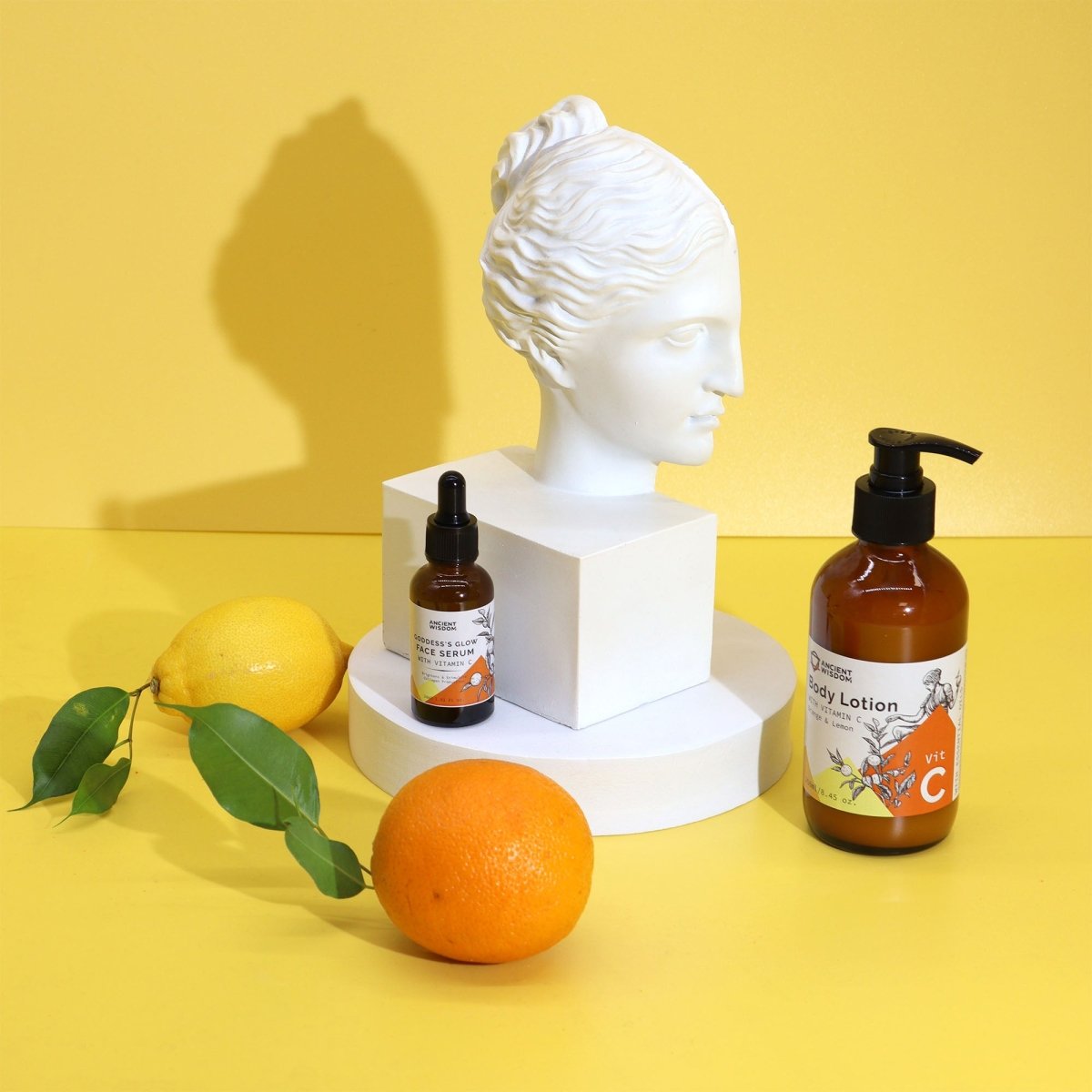 Vitamin C Goddess’s Body Lotion – Orange & Lemon - tebaspa