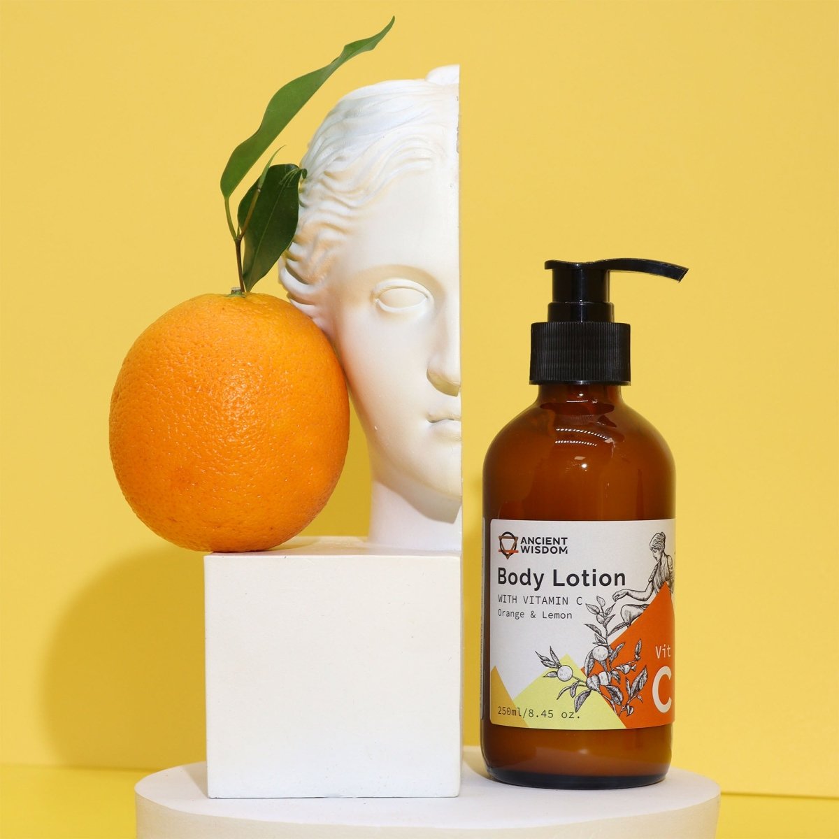 Vitamin C Goddess’s Body Lotion – Orange & Lemon - tebaspa