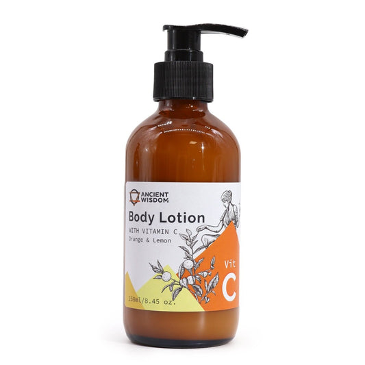 Vitamin C Goddess’s Body Lotion – Orange & Lemon - tebaspa