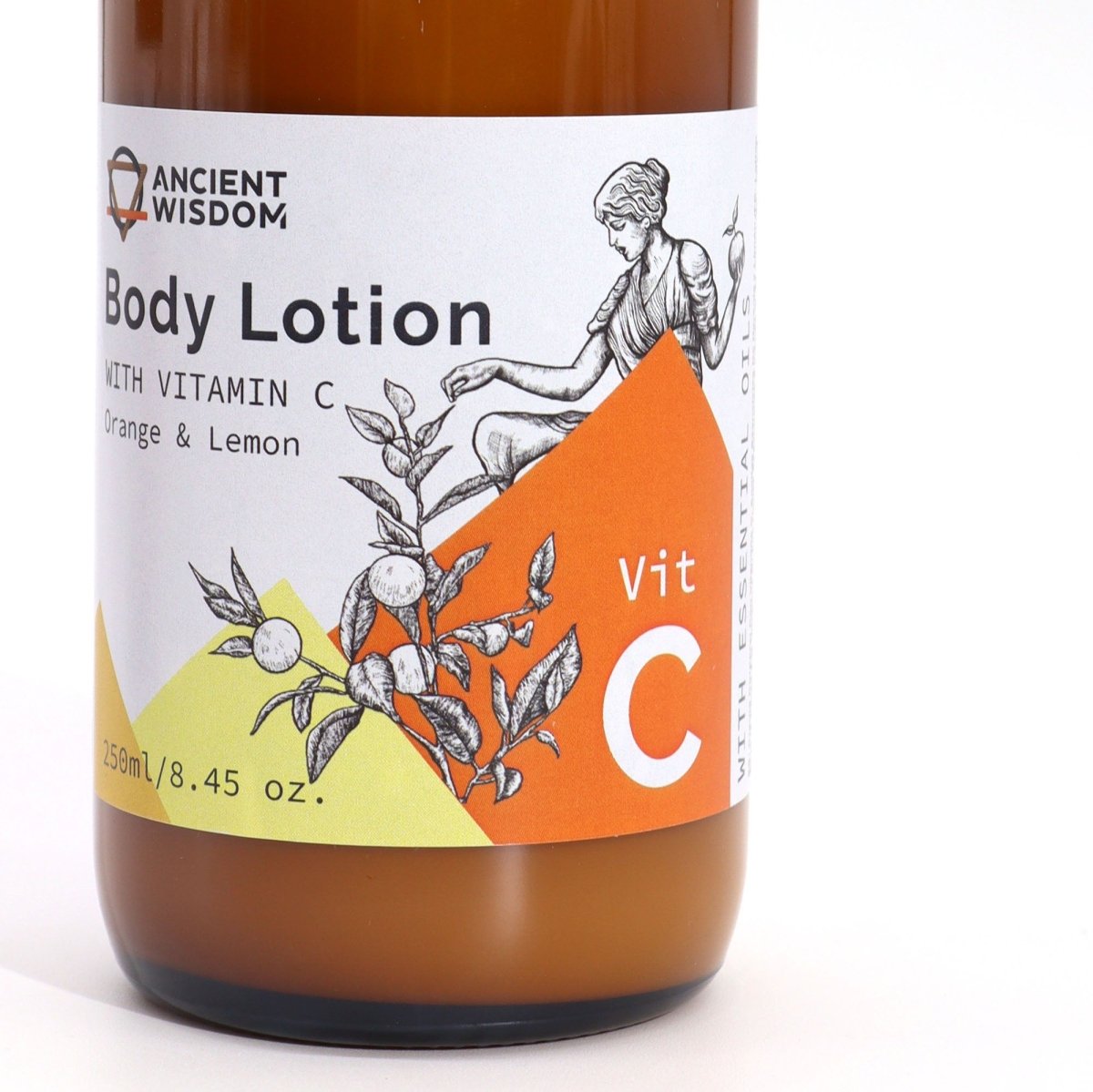 Vitamin C Goddess’s Body Lotion – Orange & Lemon - tebaspa