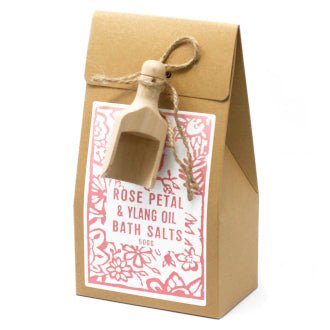 Ylang and Rose Himalayan Bath Salt - tebaspa