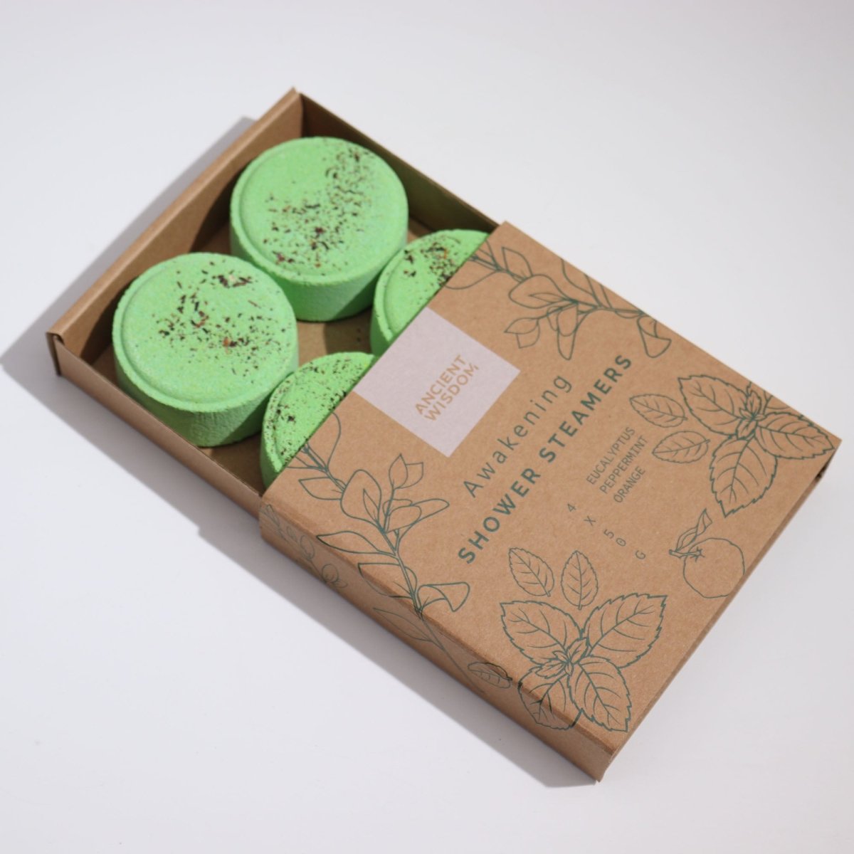Zen Shower Steamers - Awakening - tebaspa
