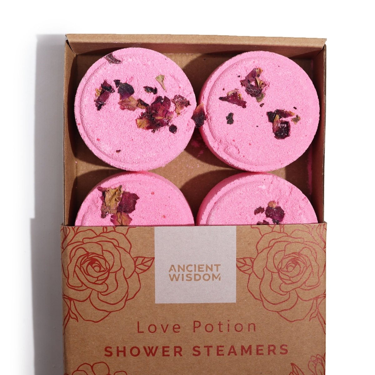 Zen Shower Steamers - Love Potion - tebaspa