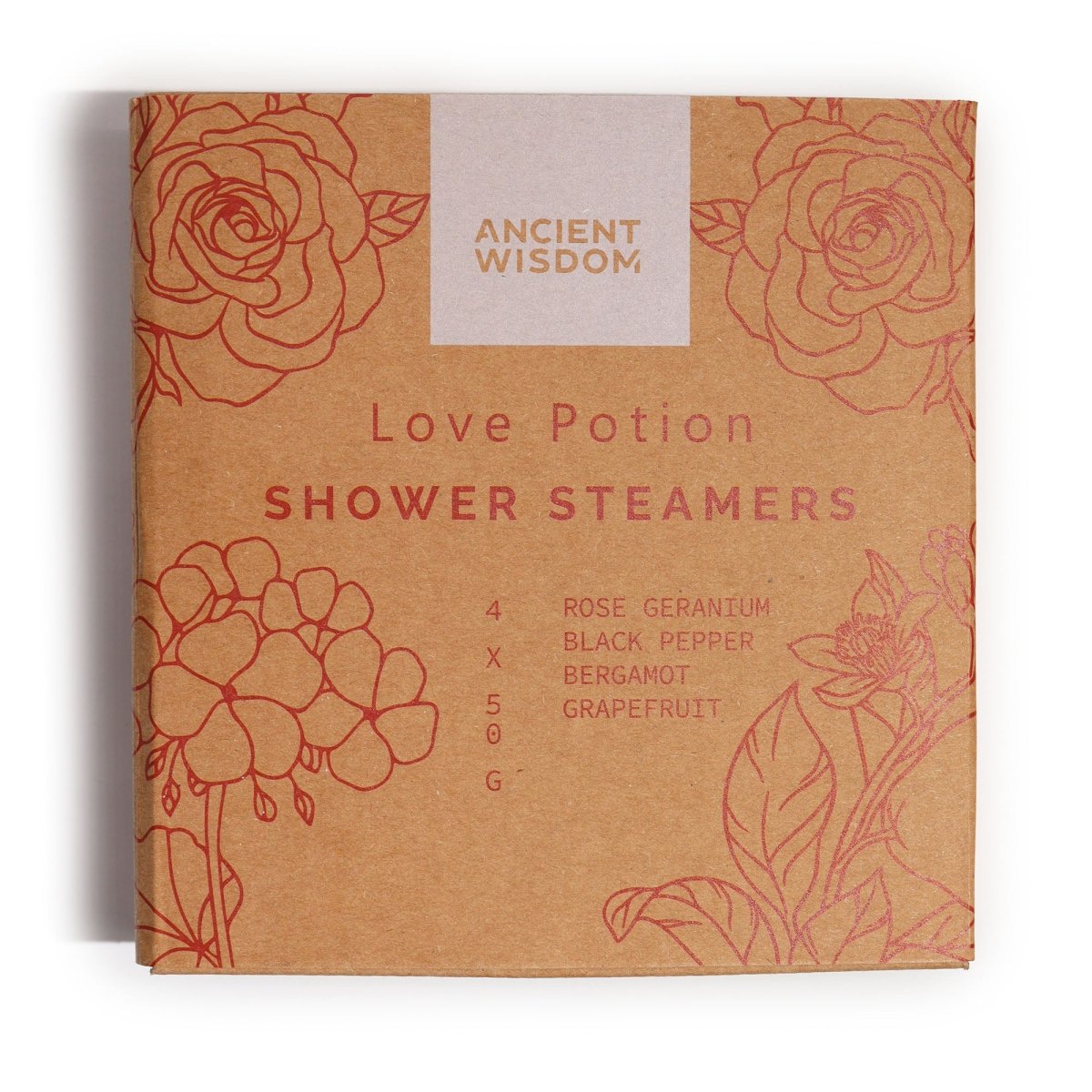Zen Shower Steamers - Love Potion - tebaspa