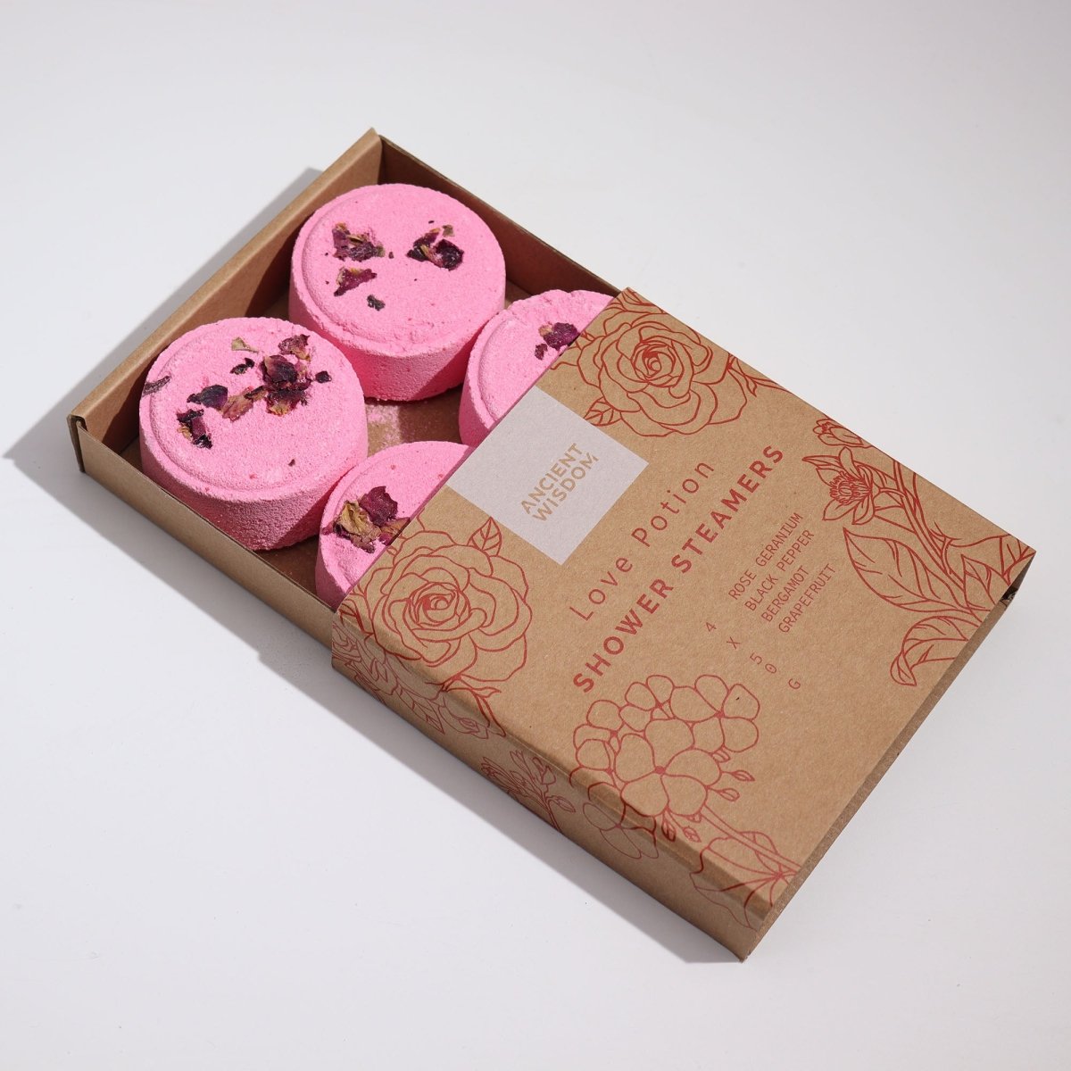Zen Shower Steamers - Love Potion - tebaspa