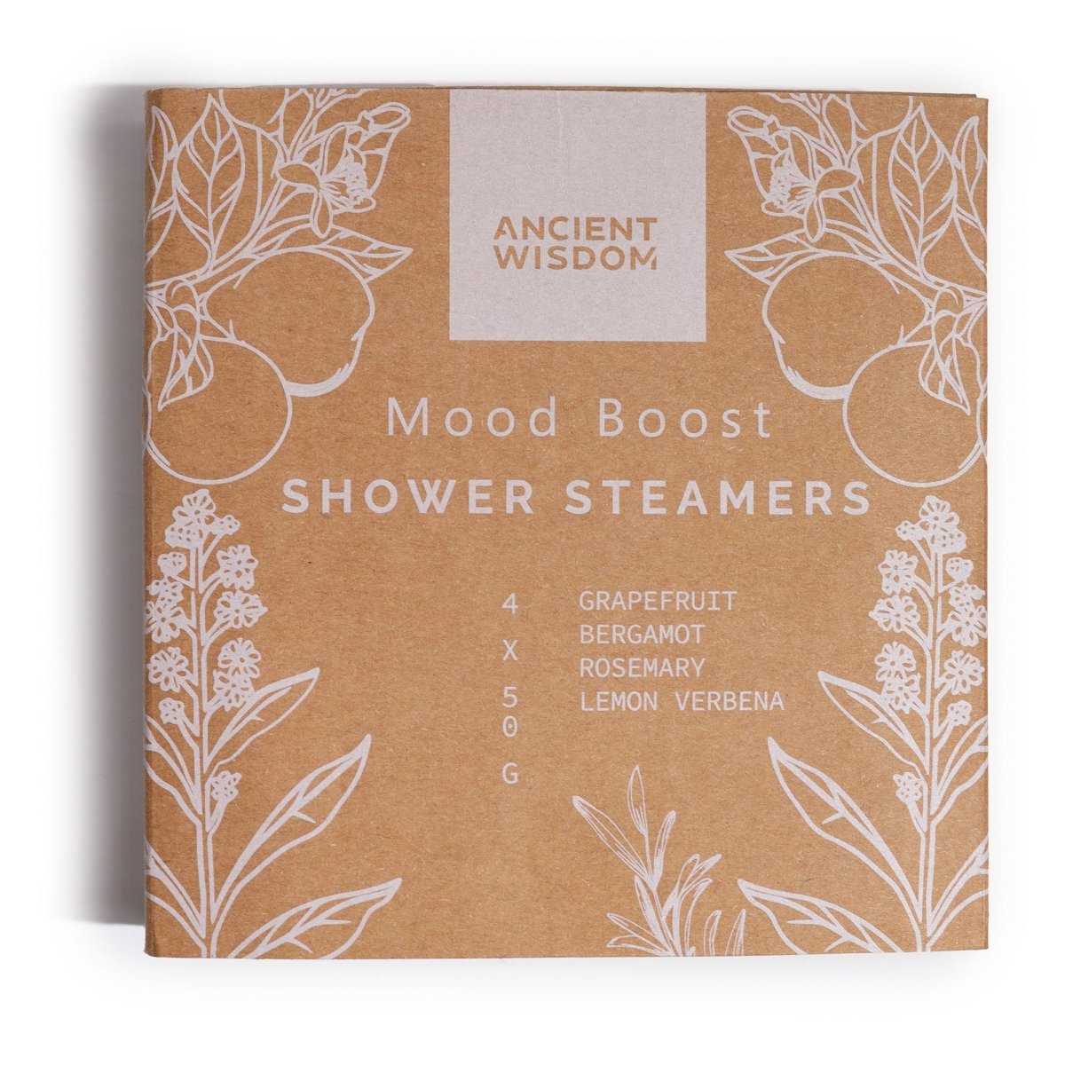 Zen Shower Steamers - Mood Boost - tebaspa