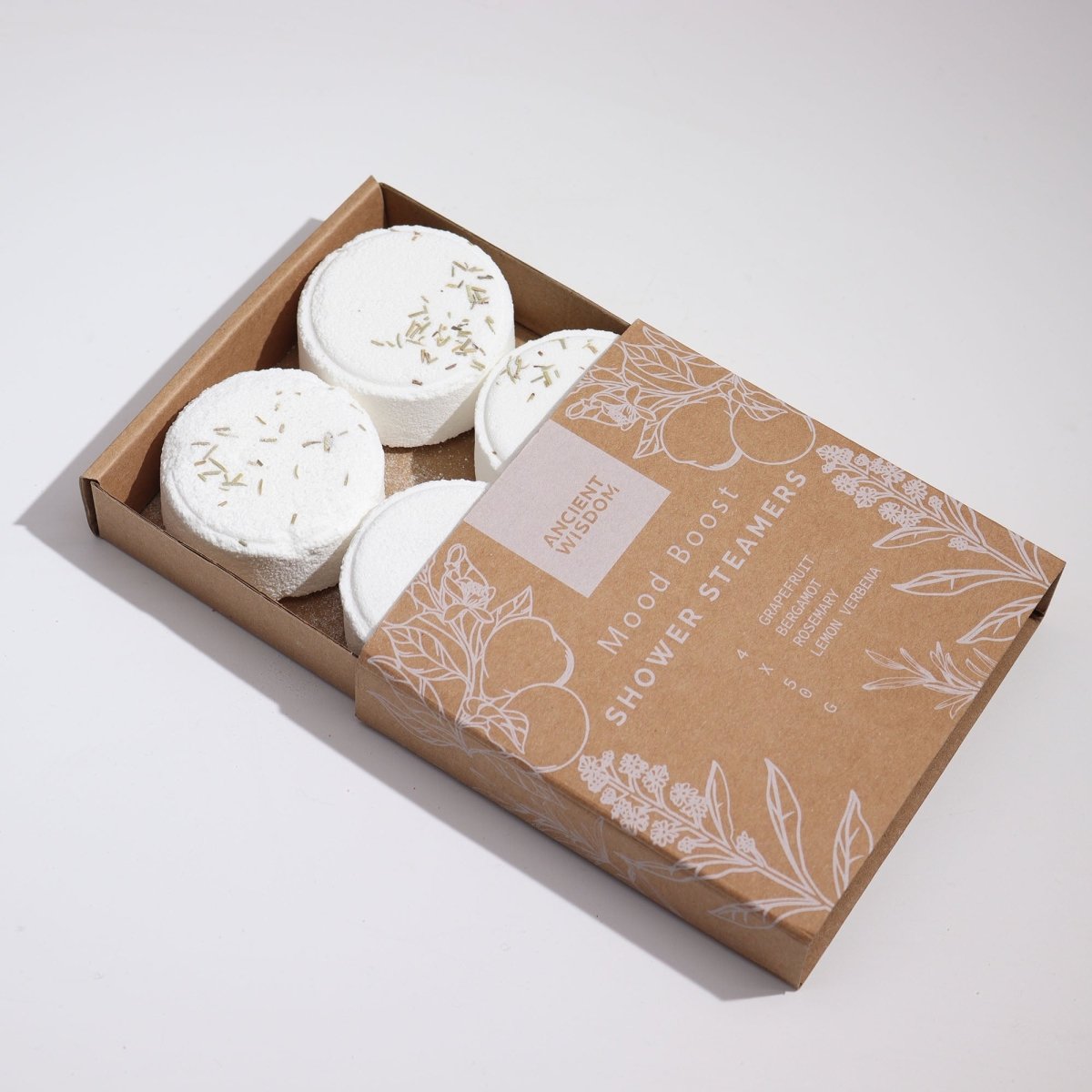 Zen Shower Steamers - Mood Boost - tebaspa