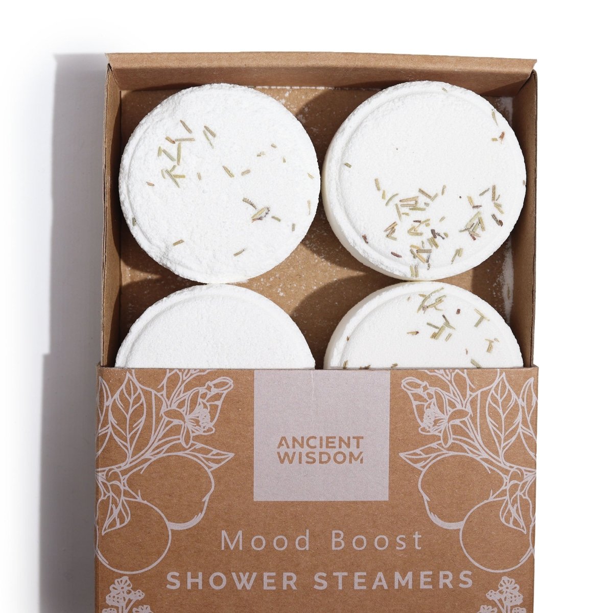 Zen Shower Steamers - Mood Boost - tebaspa