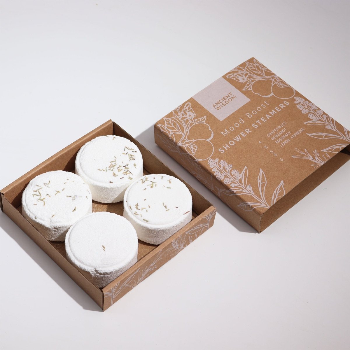 Zen Shower Steamers - Mood Boost - tebaspa