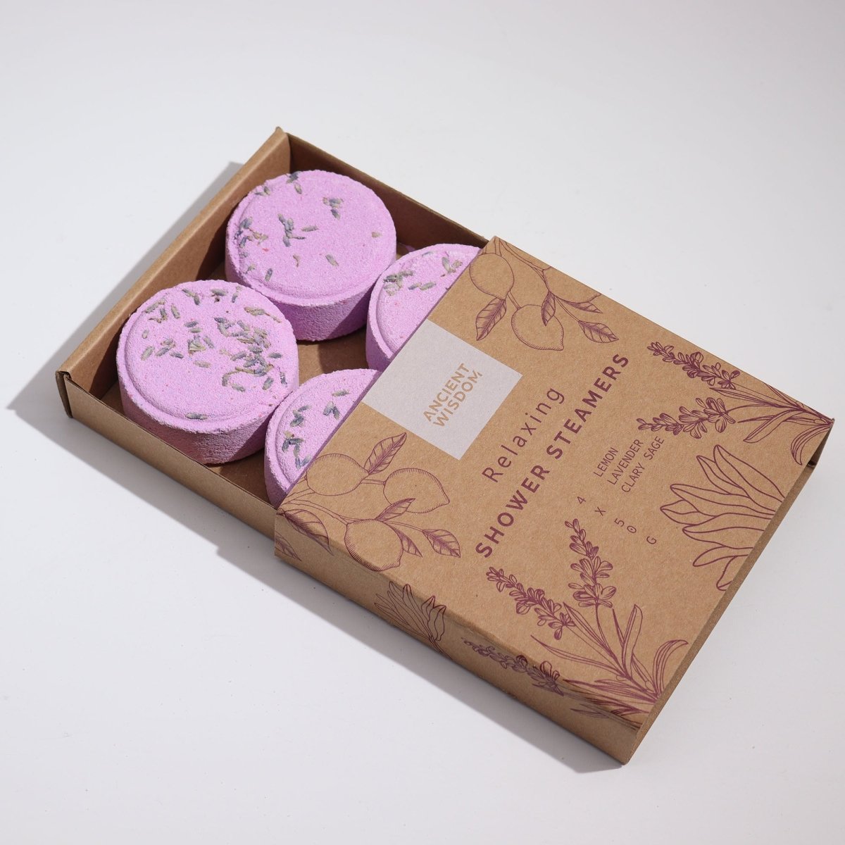 Zen Shower Steamers - Relaxing - tebaspa