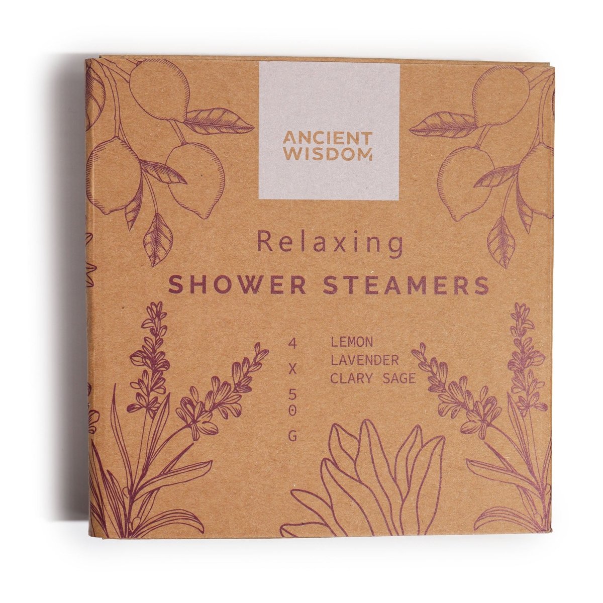 Zen Shower Steamers - Relaxing - tebaspa