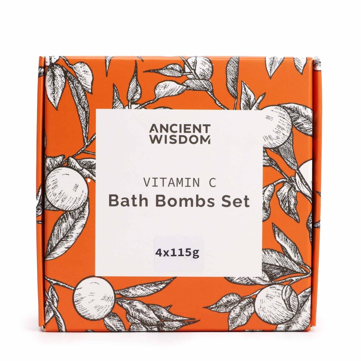 Zesty Vitamin C Bath Bombs Set – Aromatherapy Quartet - tebaspa