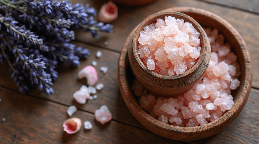 The Art of Bathing: Benefits of Bath Salts and How to Choose the Right One - tebaspa