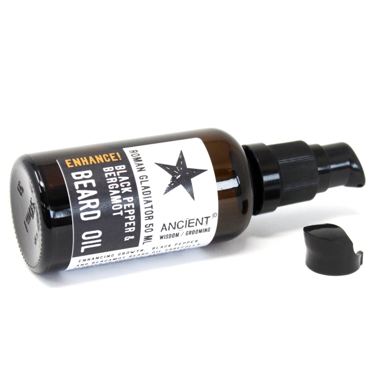 Hair & Beard Oil - tebaspa