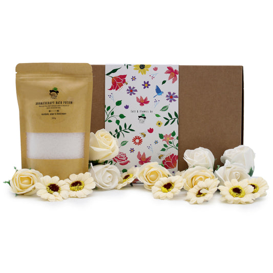 Salt & Flowers Spa Gift Set - Cold & Flu