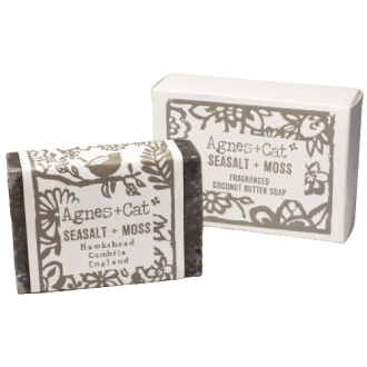 Coconut Butter Soap - Seasalt And Moss