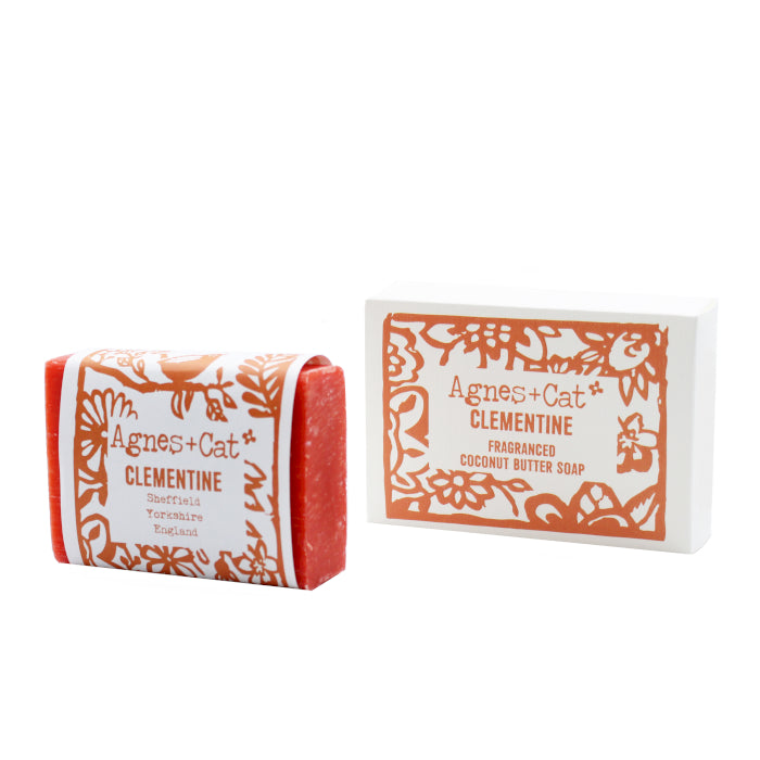 Coconut Butter Soap - Clementine