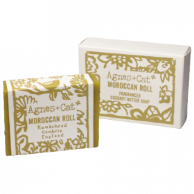 Coconut Butter Soap - Moroccan Roll