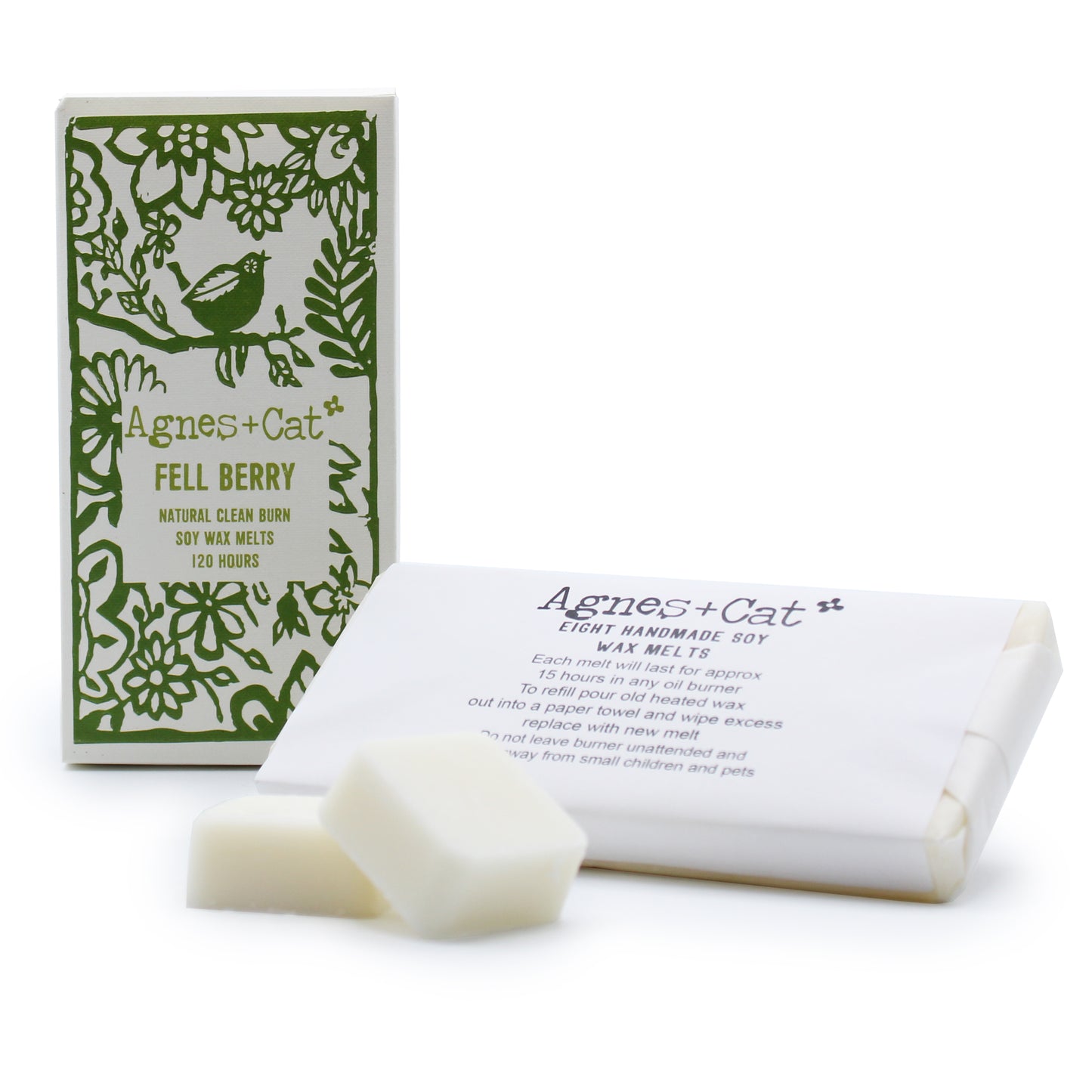 Natural Soy Wax Melts - Fell Berry