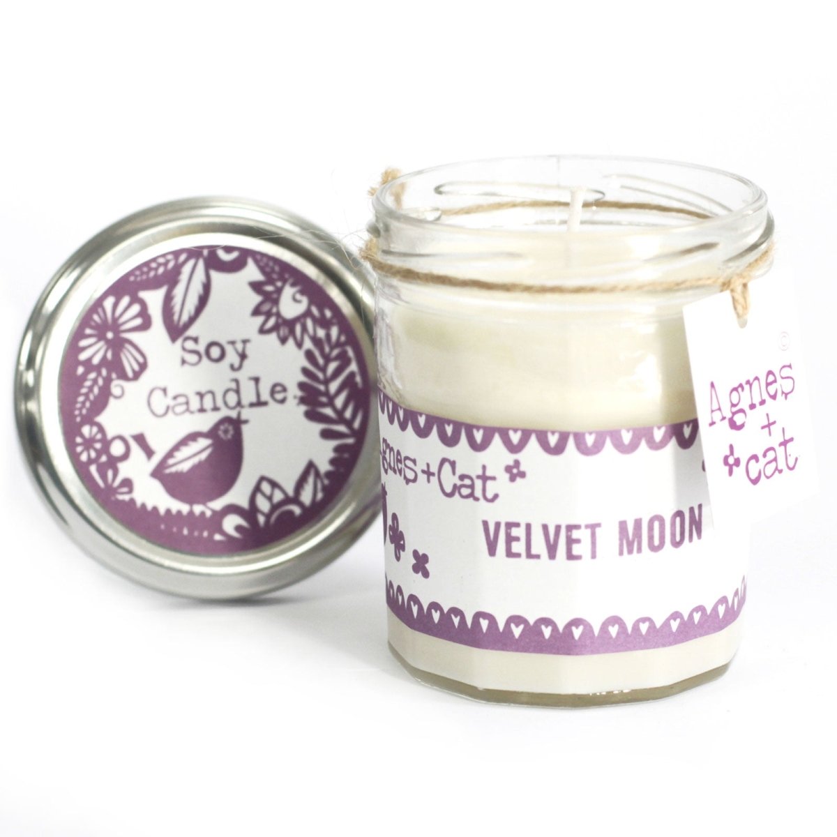 Agnes+Cat Gift Box: Velvet Moon + Windermere & Citrus - tebaspa