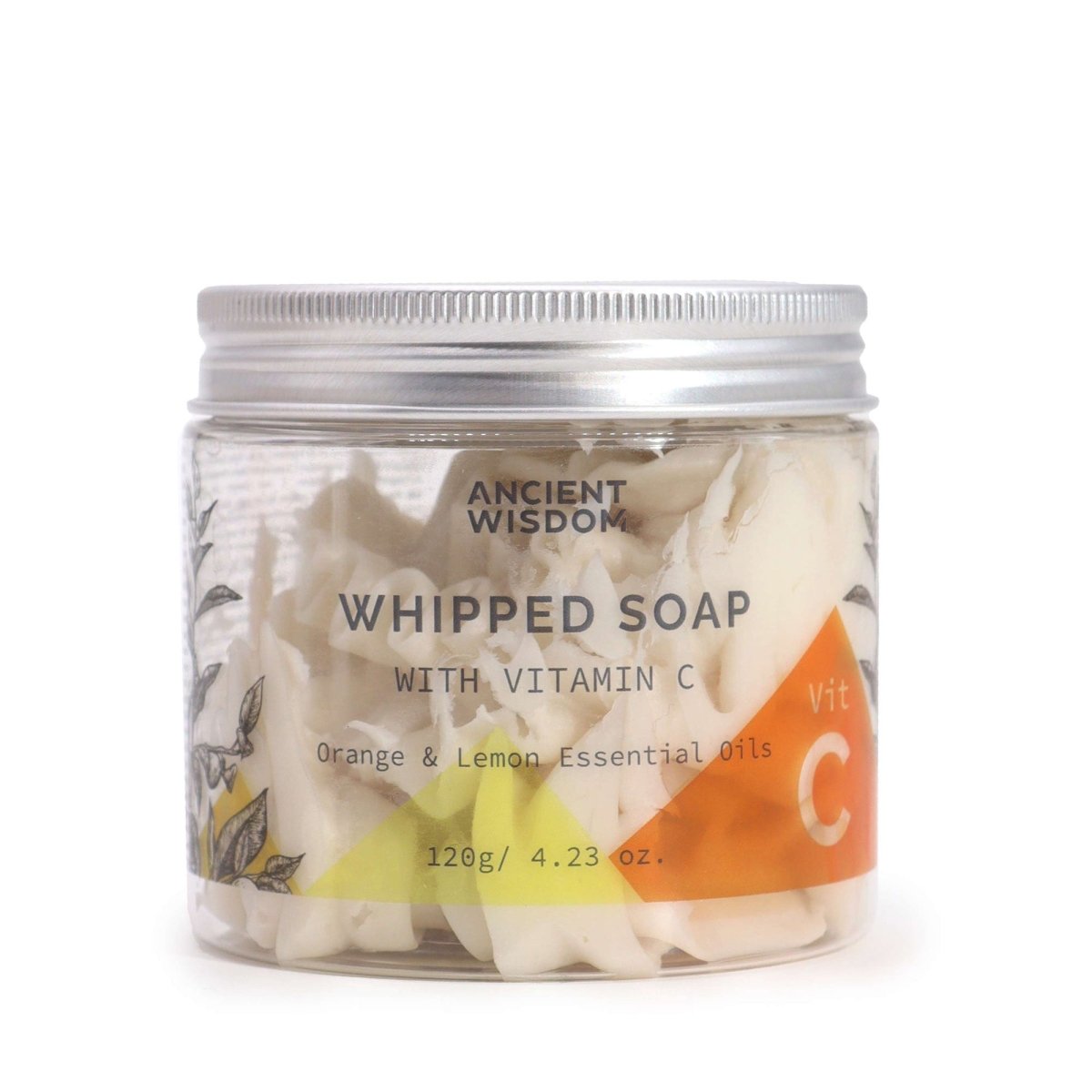 Aromatherapy Whipped Soap with Vitamin C - tebaspa