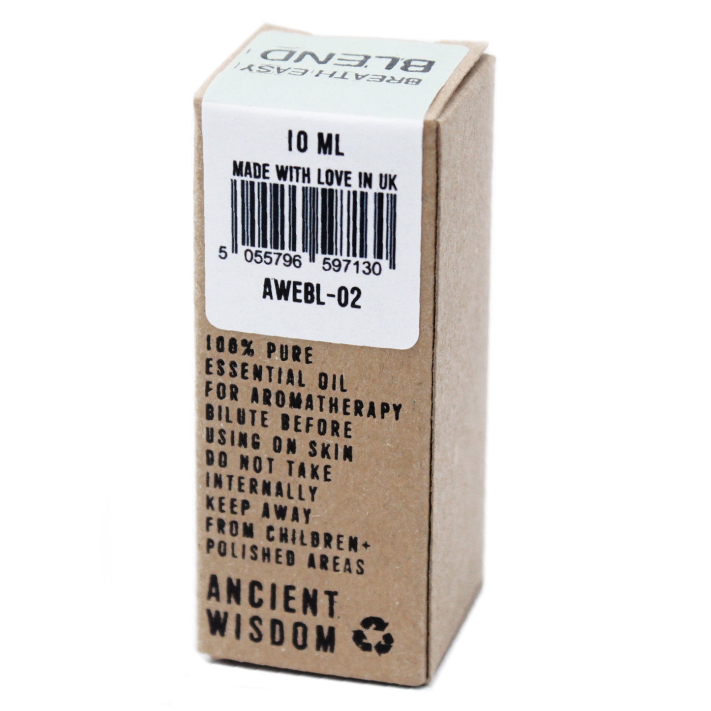 Breath Easy Essential Oil Blend