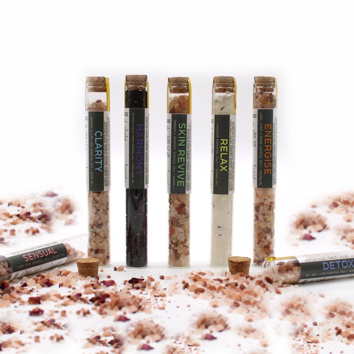 Bath Salts in Vials - tebaspa