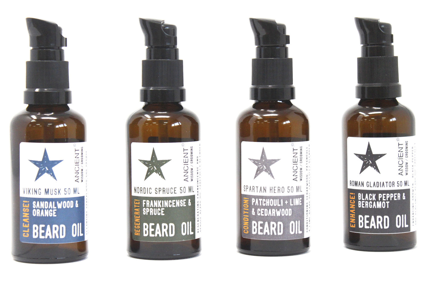 Beard Oil - Spartan Hero - Condition!