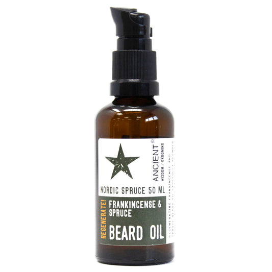 Beard Oil - Nordic Spruce - Regenerate!