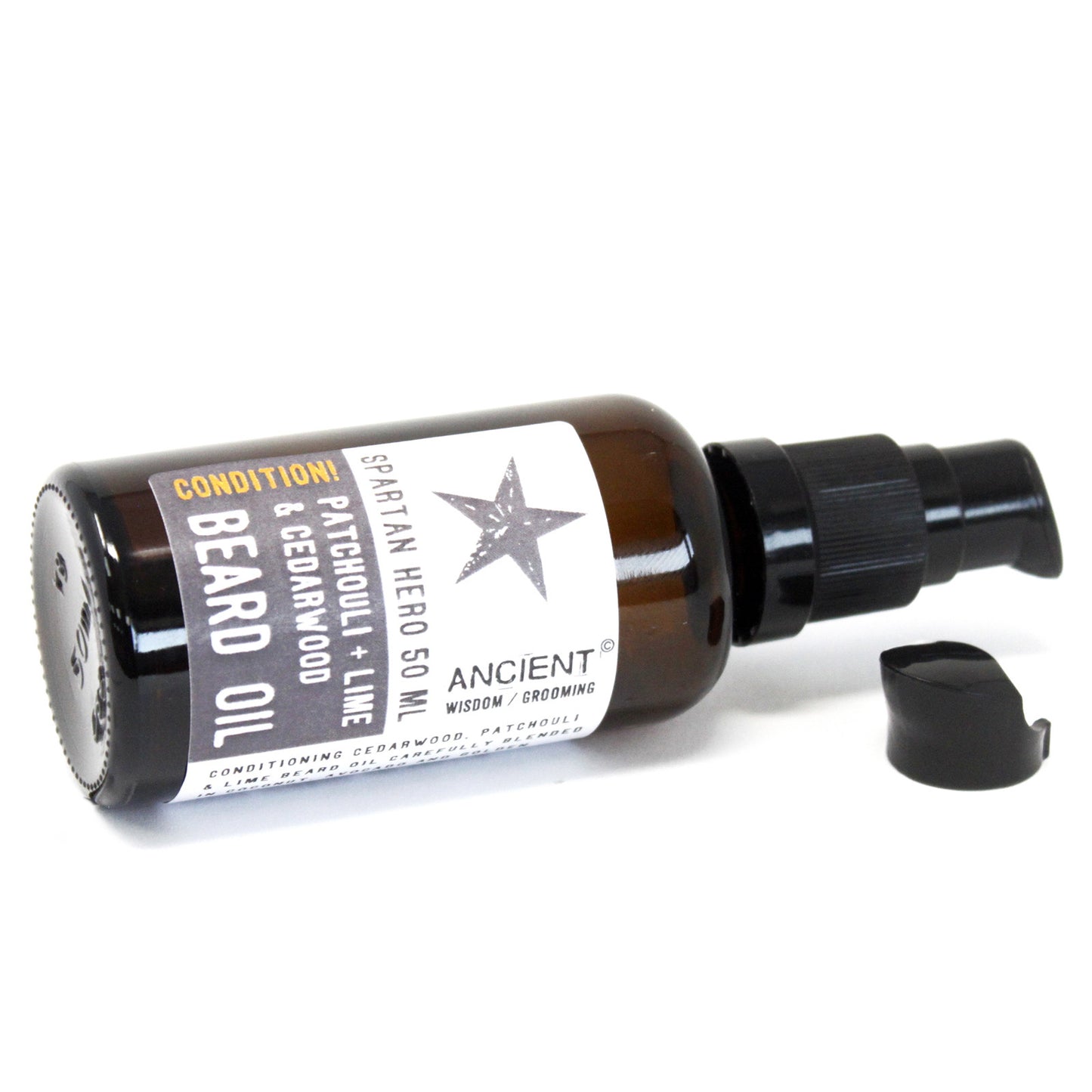 Beard Oil - Spartan Hero - Condition!