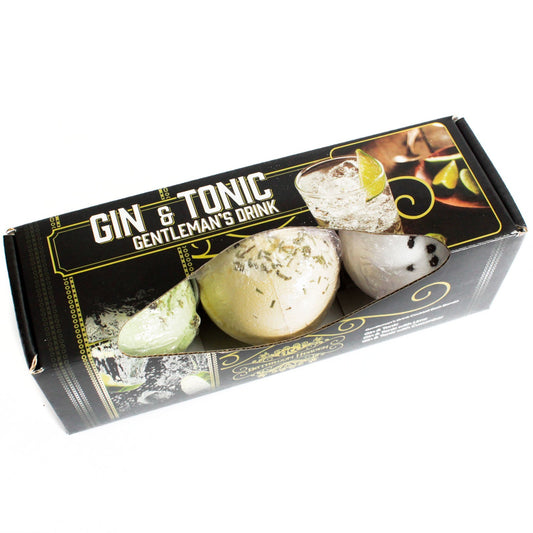 Gin & Tonic Bath Bombs