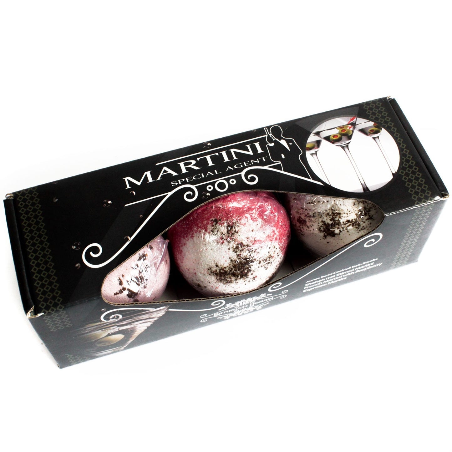 Martini Bath Bombs