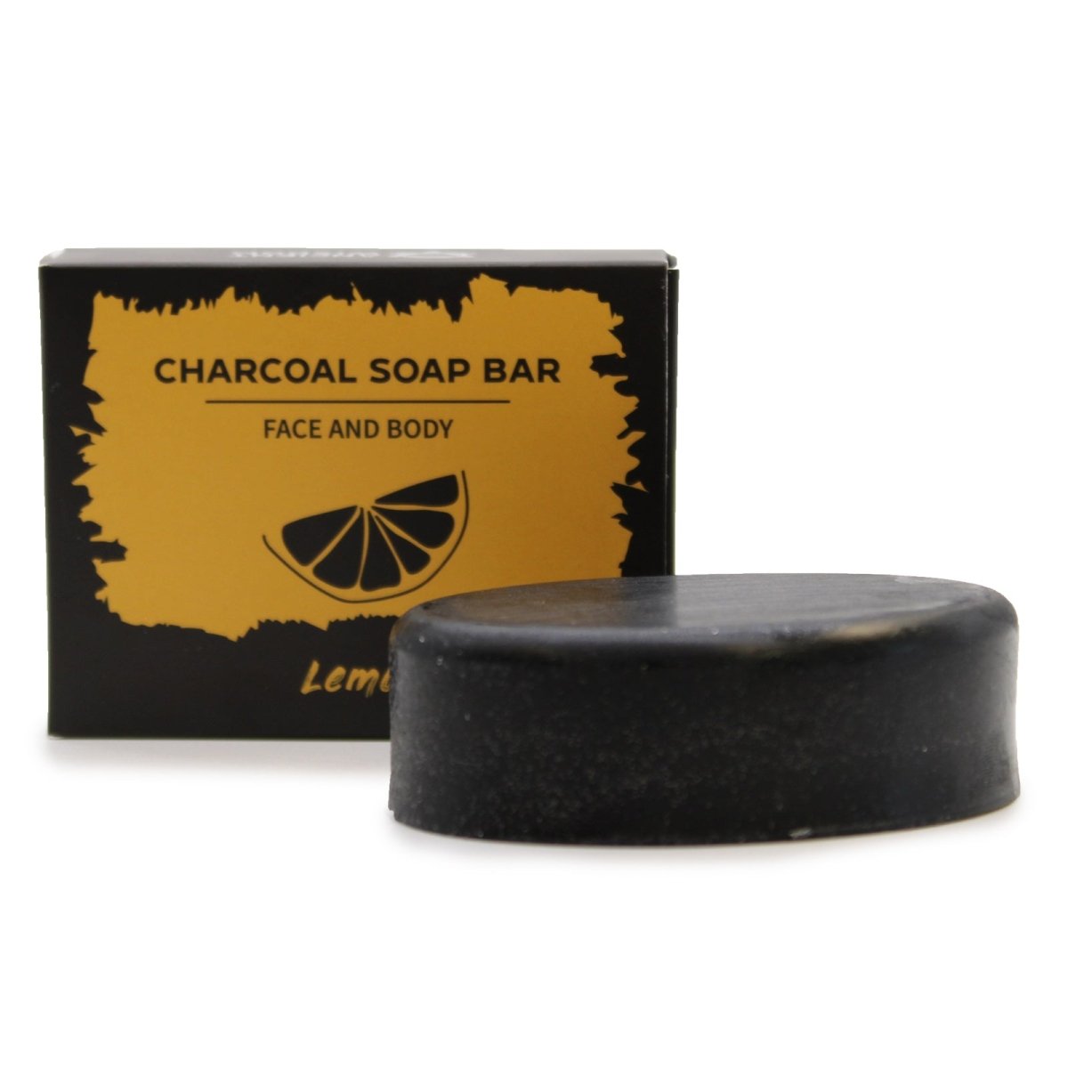 Charcoal Soap - Lemon - tebaspa