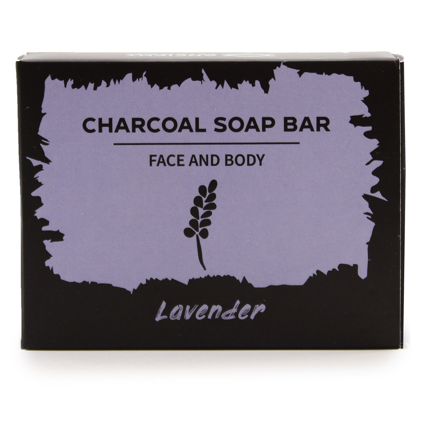 Charcoal Soap - Lavender