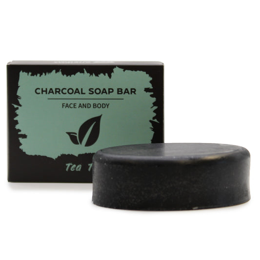 Charcoal Soap - Tea Tree