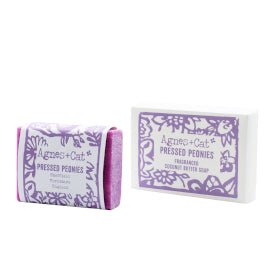 Coconut Butter Soap - Pressed Peonies - tebaspa