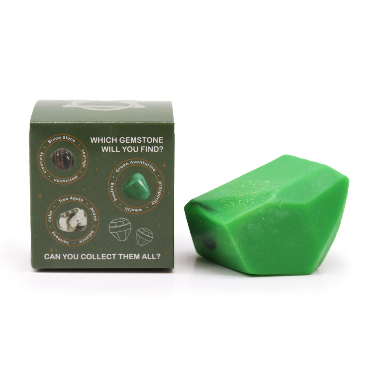 Crystal Elemental Soap - Earth - tebaspa