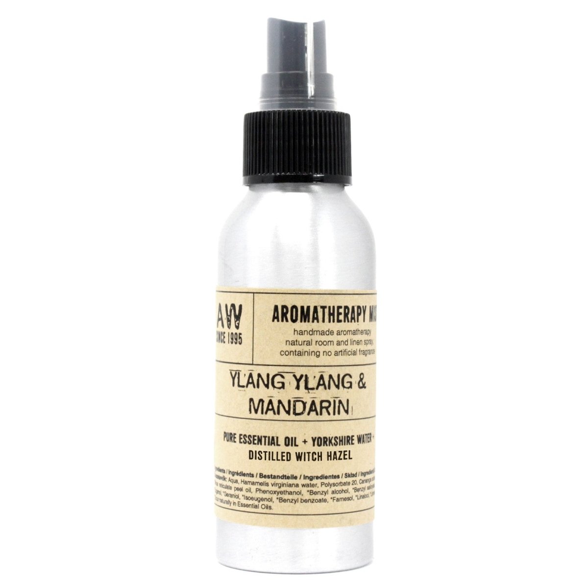 Essential Oil Mist - Ylang Ylang & Mandarin - tebaspa