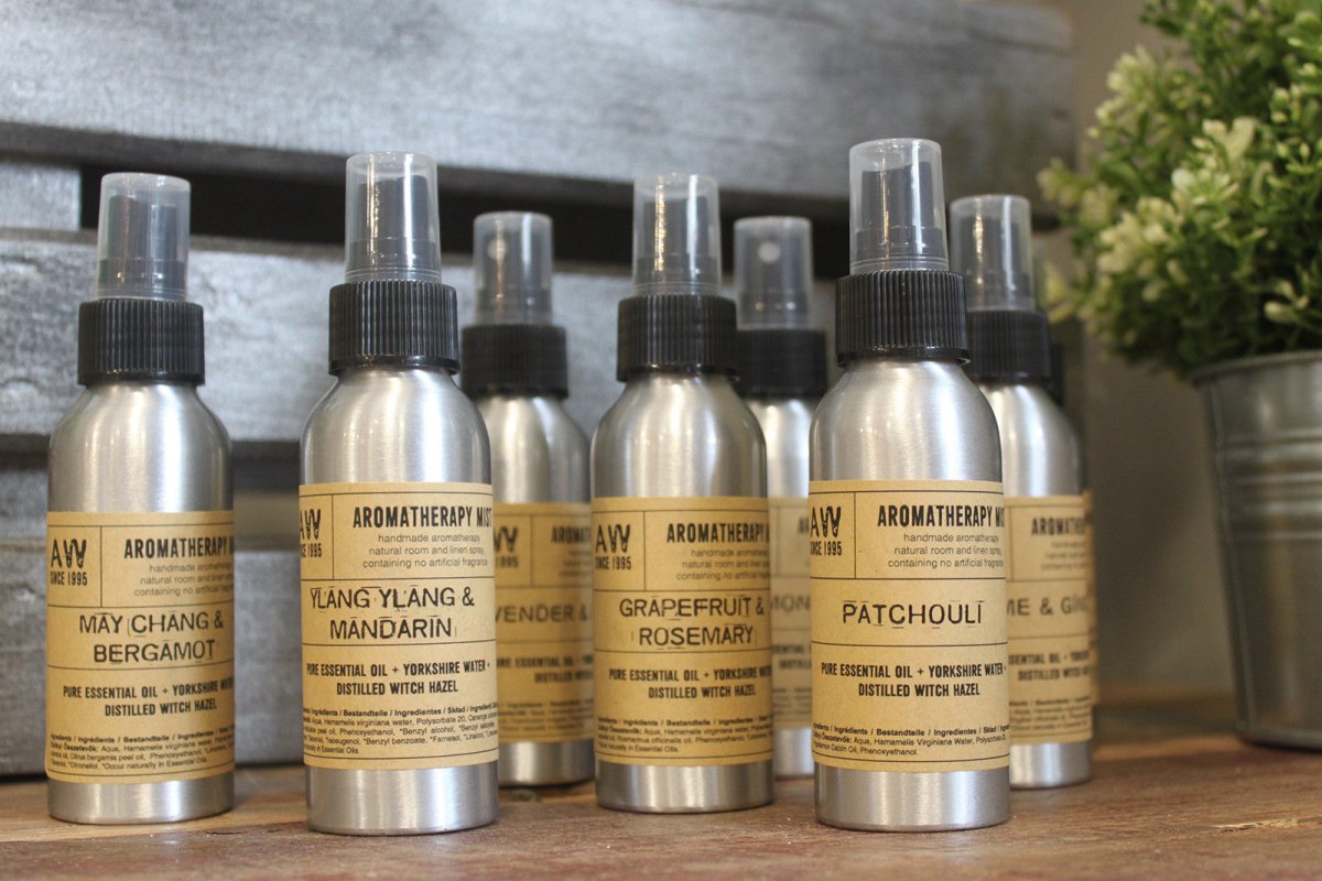 Essential Oil Mist - Ylang Ylang & Mandarin - tebaspa