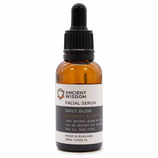 Facial Serum - Daily Glow Oil - tebaspa