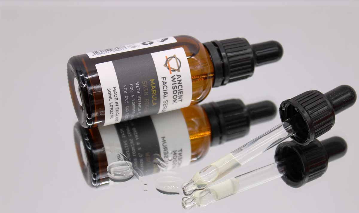 Facial Serum - Daily Glow Oil - tebaspa