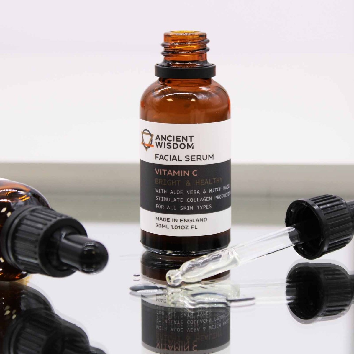 Facial Serum - Hyaluronic Acid - tebaspa