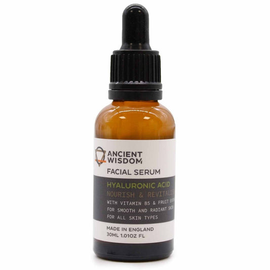 Facial Serum - Hyaluronic Acid - tebaspa