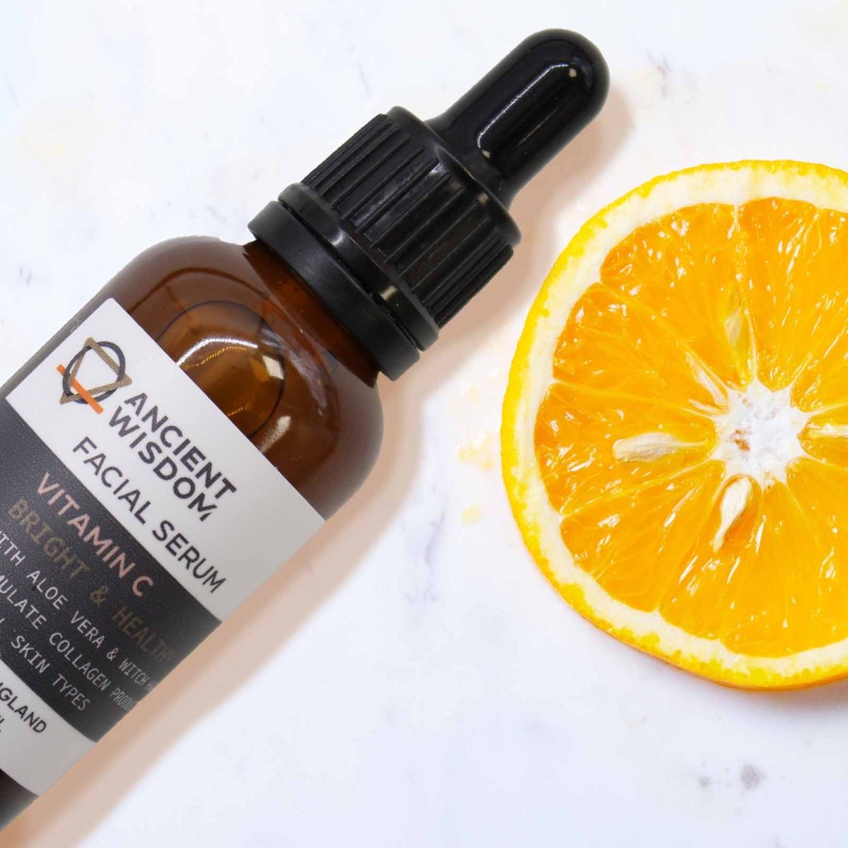 Facial Serum - Vitamin C - tebaspa