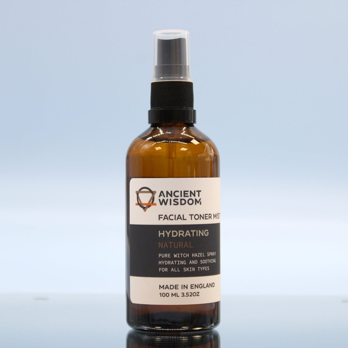 Facial Toner Mist - Witch Hazel - tebaspa