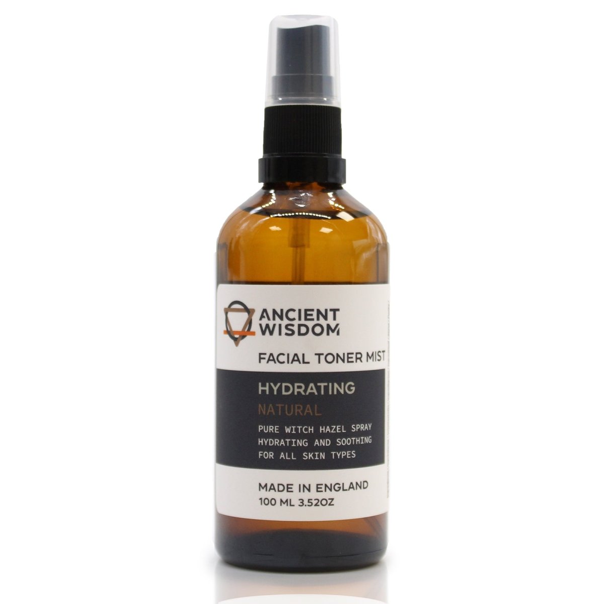 Facial Toner Mist - Witch Hazel - tebaspa