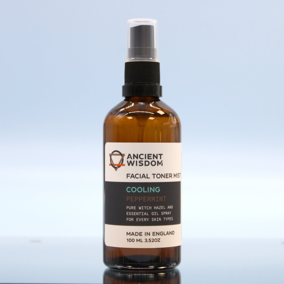 Facial Toner Mist - Witch Hazel & Peppermint - tebaspa