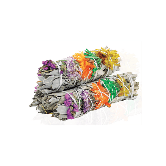 Good Vibes Sage Smudge Stick - tebaspa