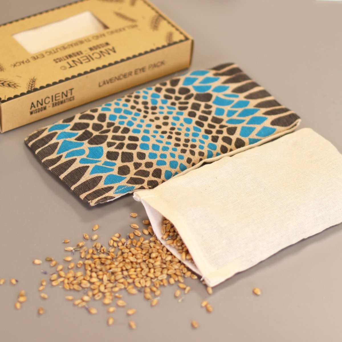 Lavender Eye Pillow – Blue Viper - tebaspa