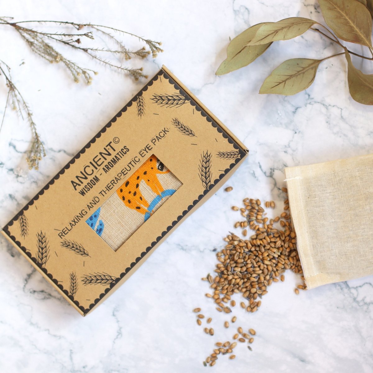 Lavender Eye Pillow – Lazy Sloth - tebaspa
